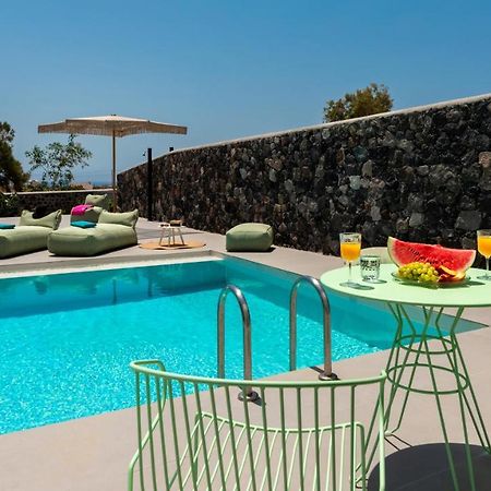 Modern Dome Homes Of Santorini Perissa (Santorini) Exterior foto