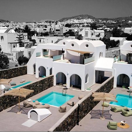 Modern Dome Homes Of Santorini Perissa (Santorini) Exterior foto