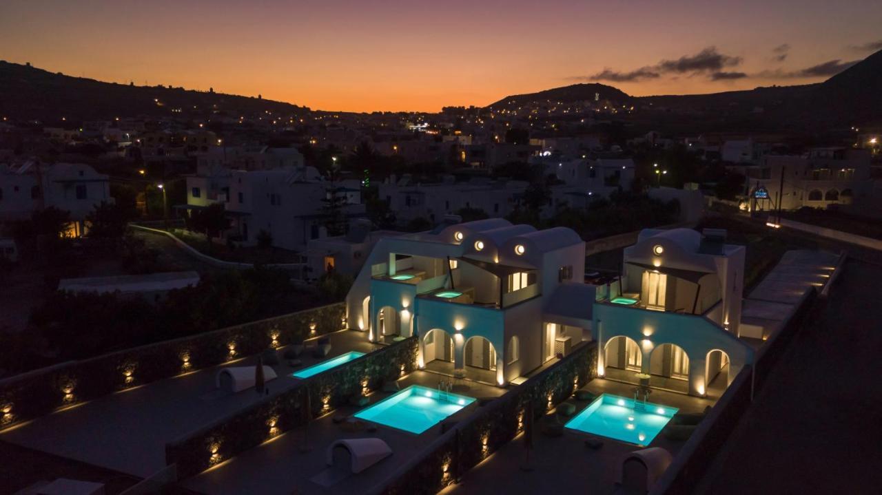 Modern Dome Homes Of Santorini Perissa (Santorini) Exterior foto