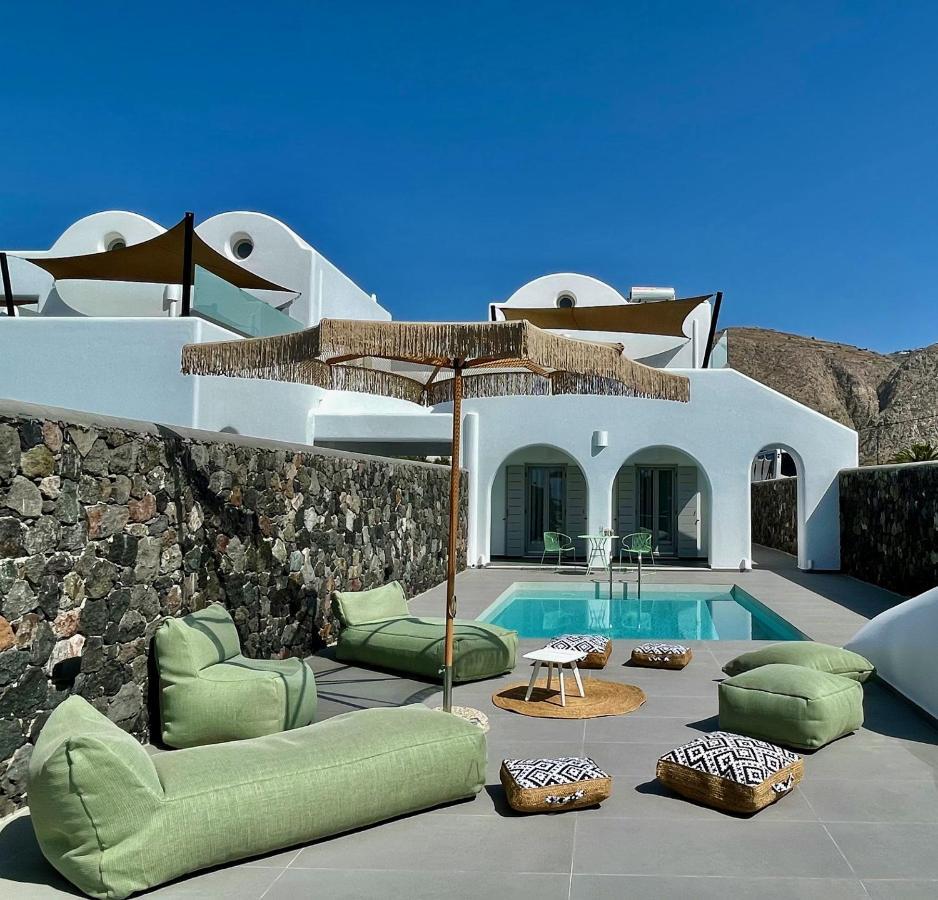 Modern Dome Homes Of Santorini Perissa (Santorini) Exterior foto