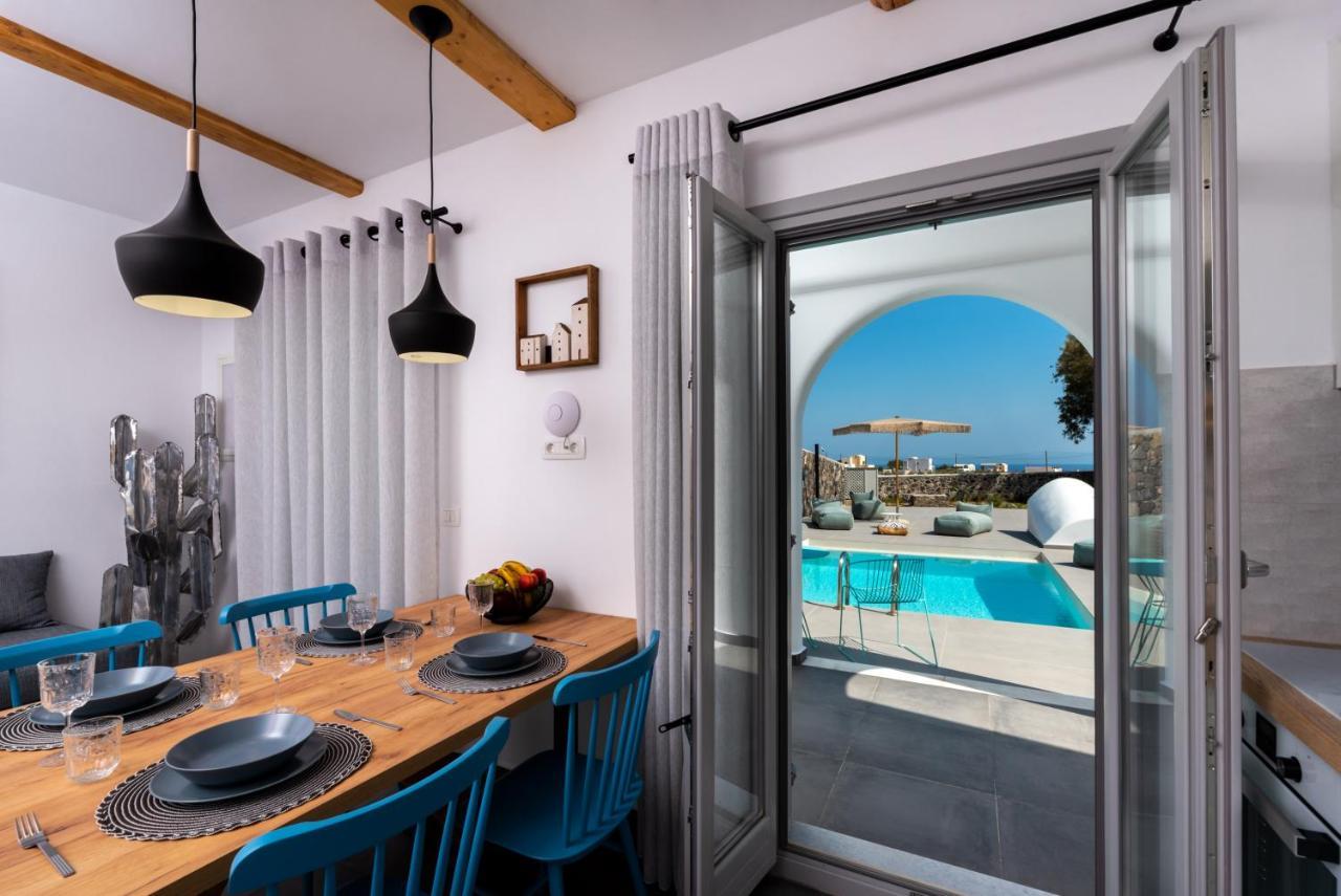 Modern Dome Homes Of Santorini Perissa (Santorini) Exterior foto