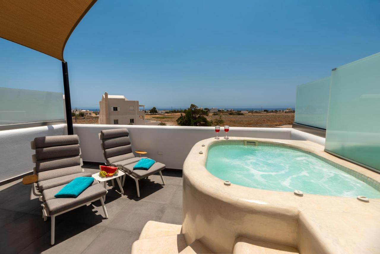 Modern Dome Homes Of Santorini Perissa (Santorini) Exterior foto