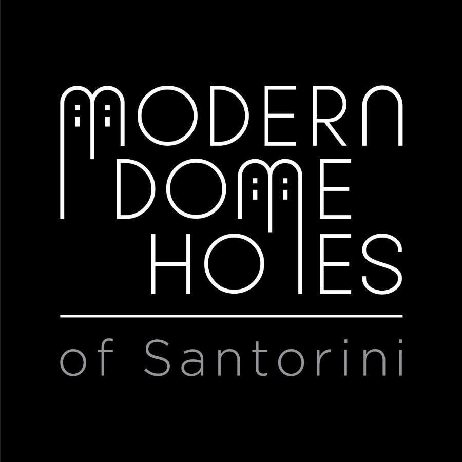 Modern Dome Homes Of Santorini Perissa (Santorini) Exterior foto