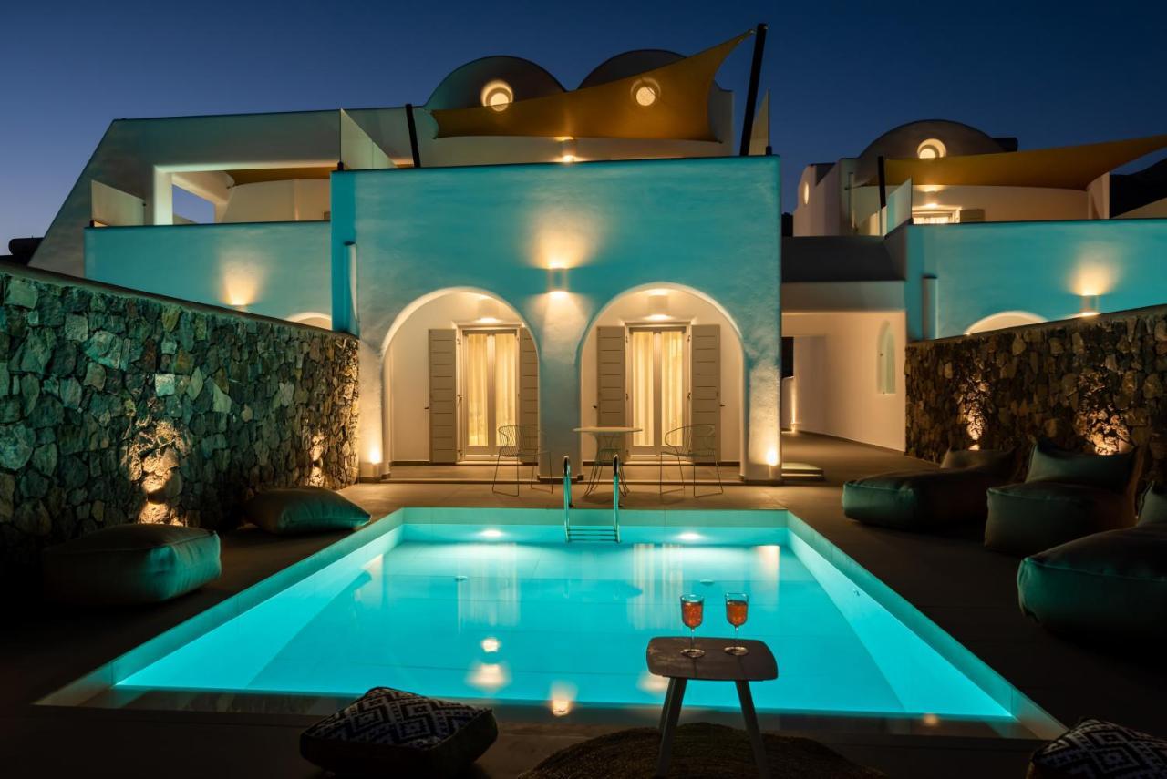 Modern Dome Homes Of Santorini Perissa (Santorini) Exterior foto