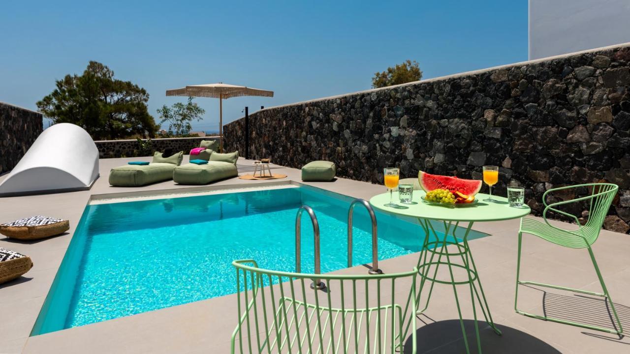 Modern Dome Homes Of Santorini Perissa (Santorini) Exterior foto