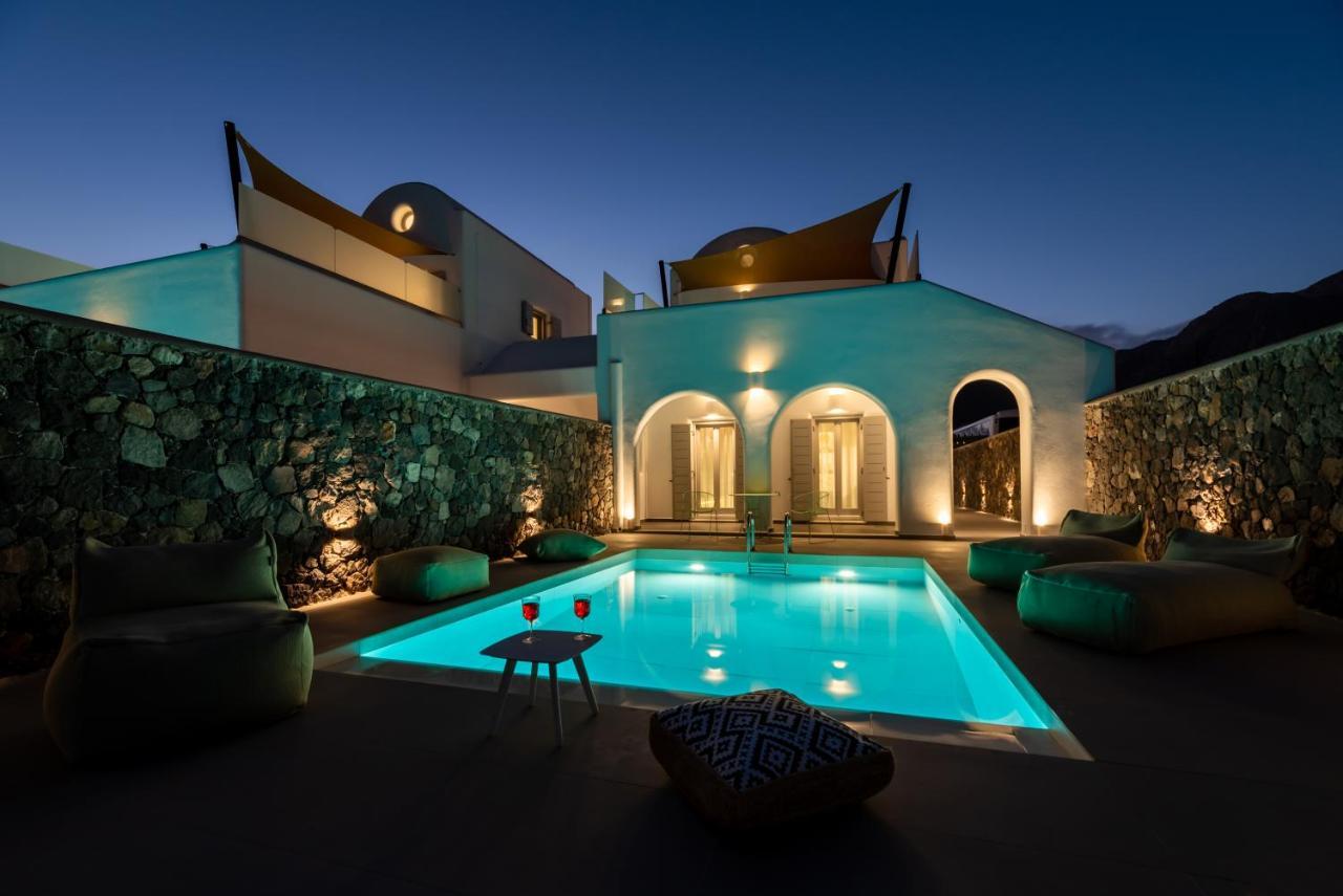 Modern Dome Homes Of Santorini Perissa (Santorini) Exterior foto
