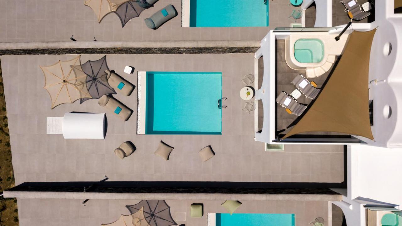 Modern Dome Homes Of Santorini Perissa (Santorini) Exterior foto