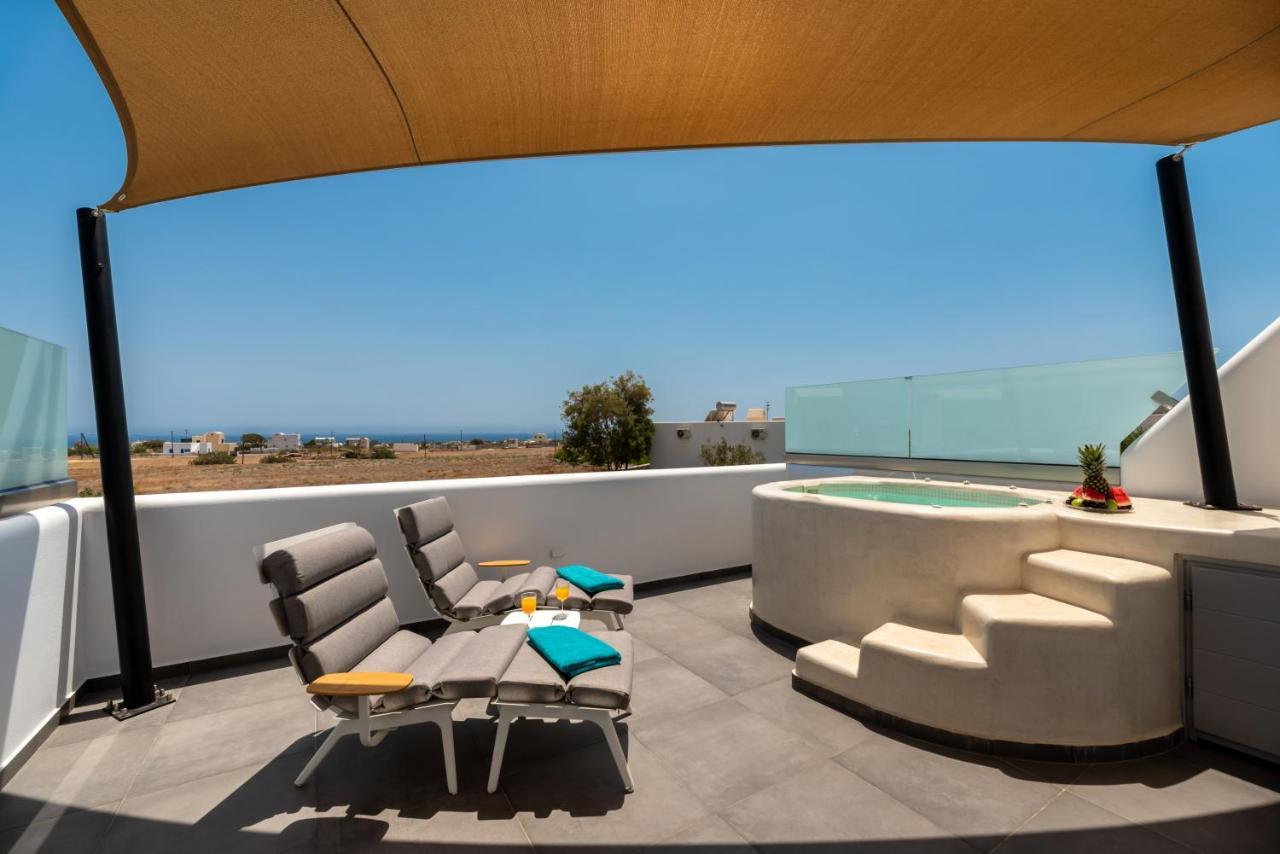 Modern Dome Homes Of Santorini Perissa (Santorini) Exterior foto