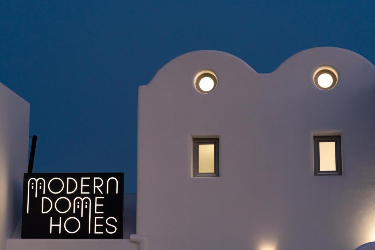Modern Dome Homes Of Santorini Perissa (Santorini) Exterior foto