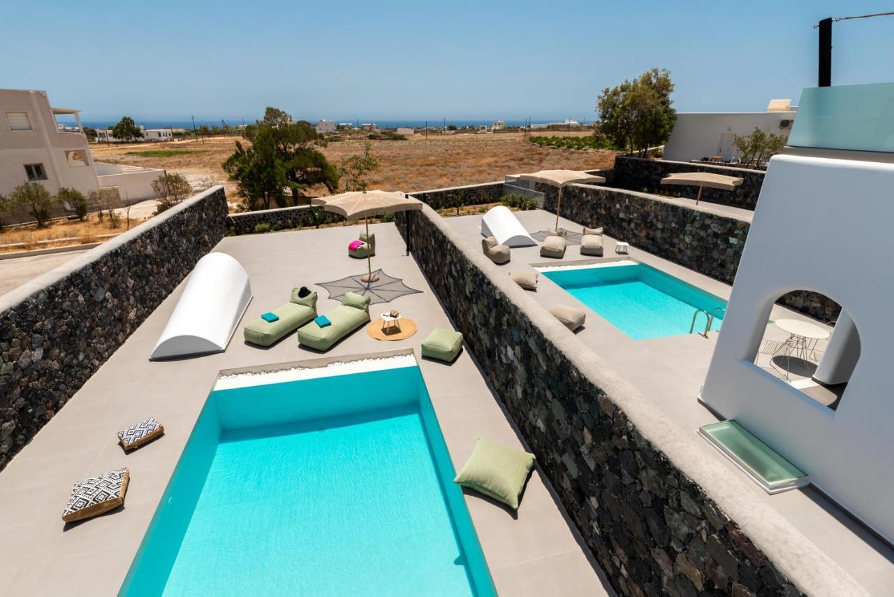 Modern Dome Homes Of Santorini Perissa (Santorini) Exterior foto