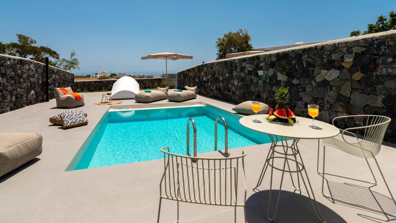 Modern Dome Homes Of Santorini Perissa (Santorini) Exterior foto
