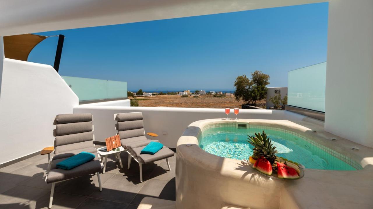 Modern Dome Homes Of Santorini Perissa (Santorini) Exterior foto