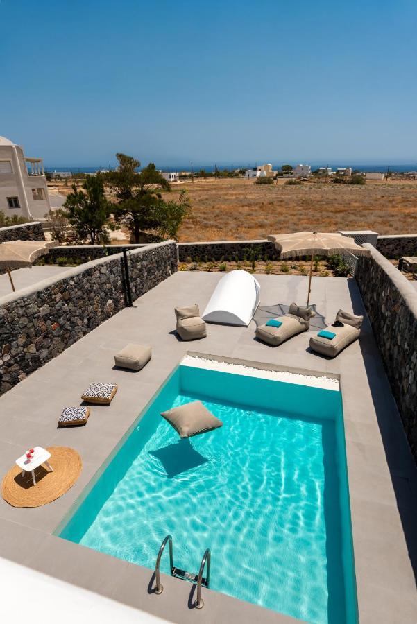 Modern Dome Homes Of Santorini Perissa (Santorini) Exterior foto